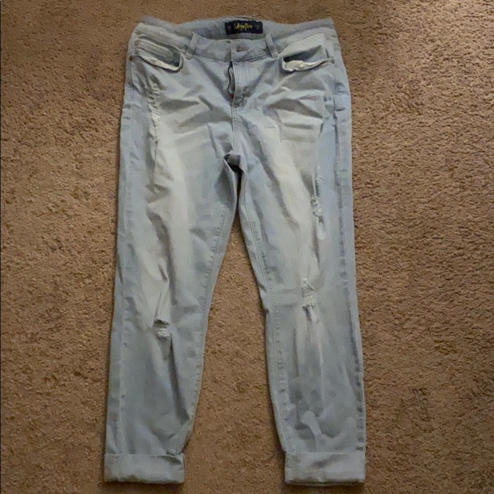 Indigo Rein Ripped Skinny Jeans